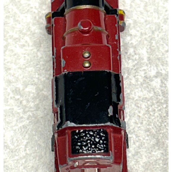 Thomas & Friends Railway Arthur Train Engine LMS Red Diecast Collectible Toy - Picture 2 of 5
